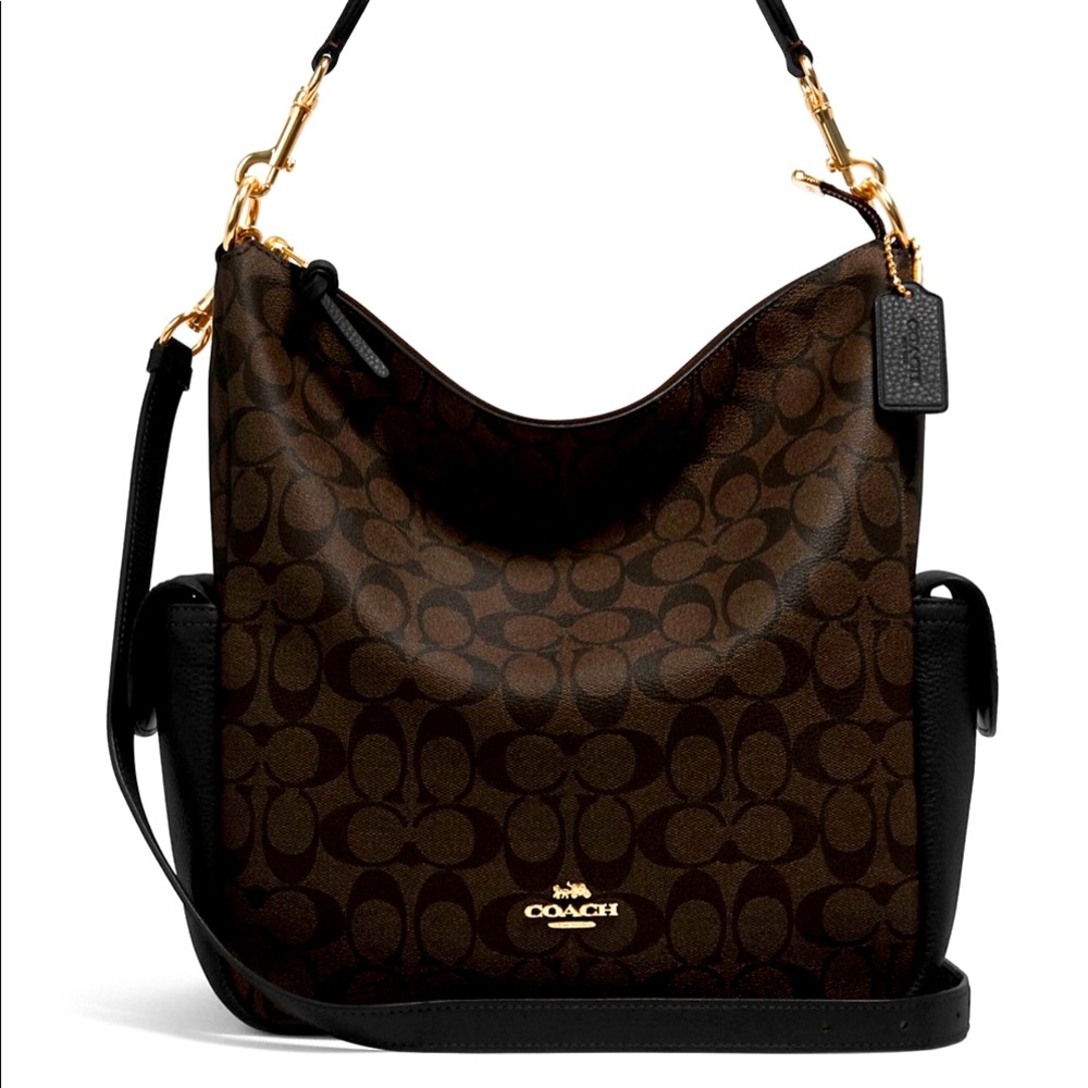 Pennie Shoulder Bag In Signature Canvas